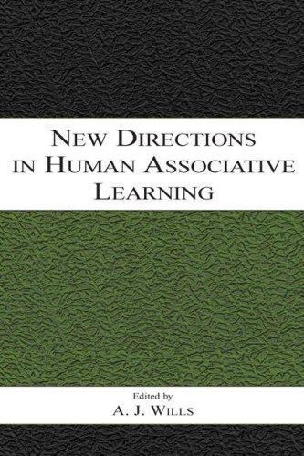 New Directions in Human Associative Learning, Hardcover by Wills, A. J. (EDT)…