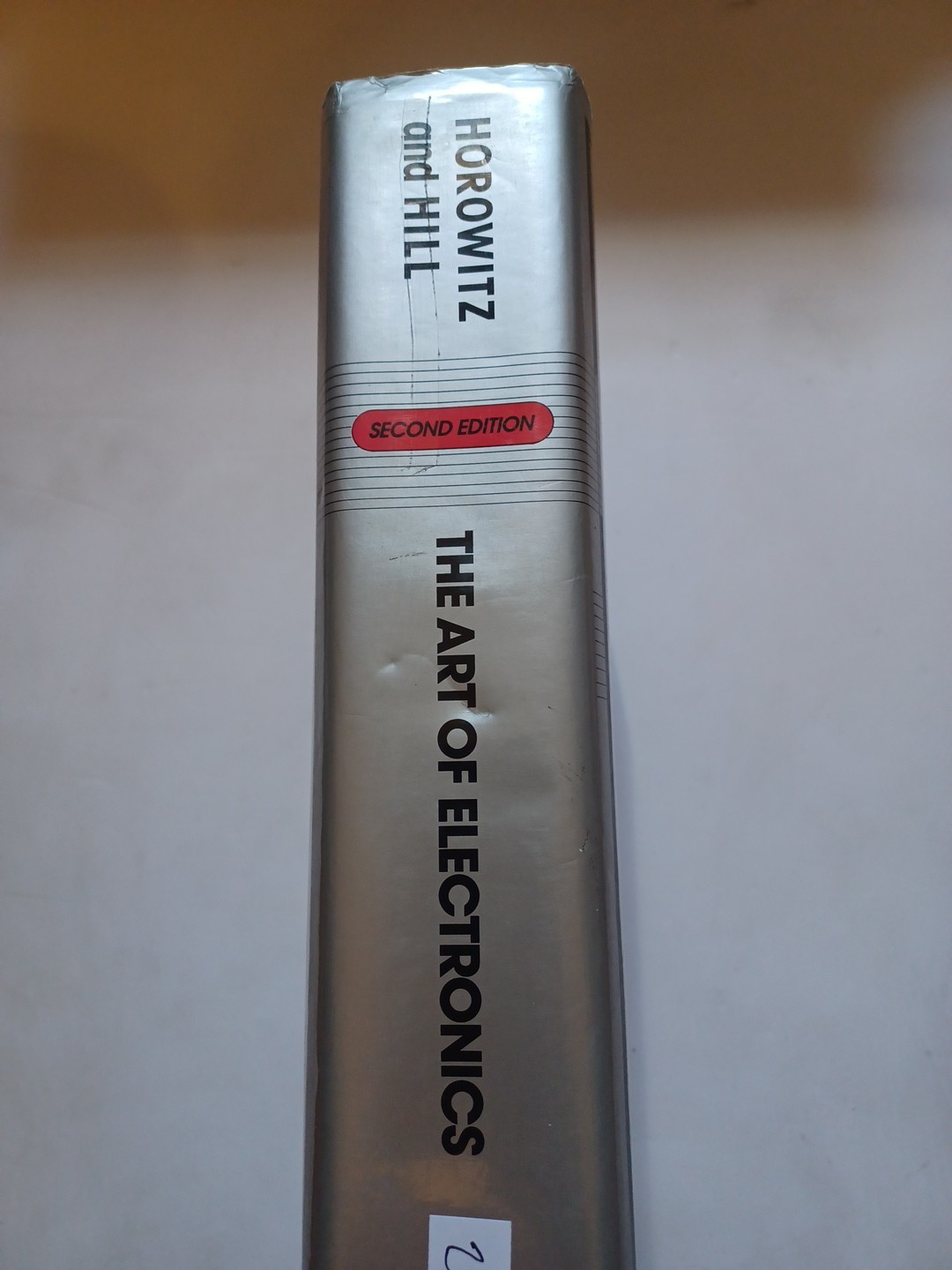 The Art of Electronics – Hardcover, by Horowitz Paul; Hill Winfield – Very Good