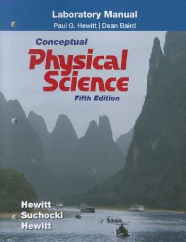 Laboratory Manual for Conceptual Physical Science – Paperback – GOOD