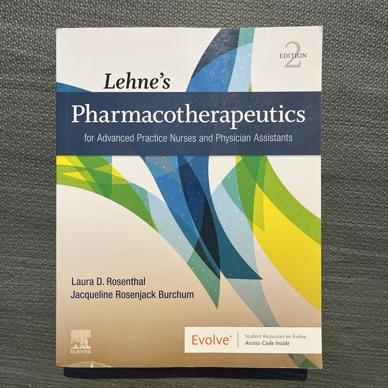 Lehne’s Pharmacotherapeutics for Advanced Practice Nurses, 2nd Edition