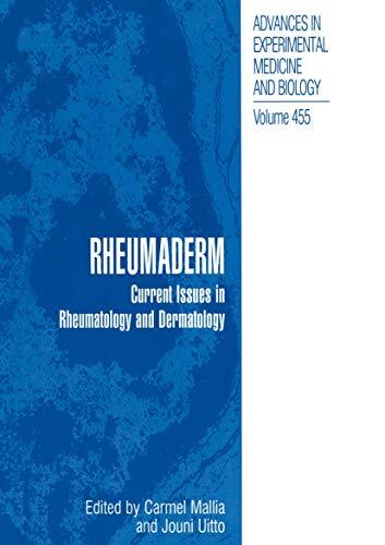 Rheumaderm : Current Issues in Rheumatology and Dermatology