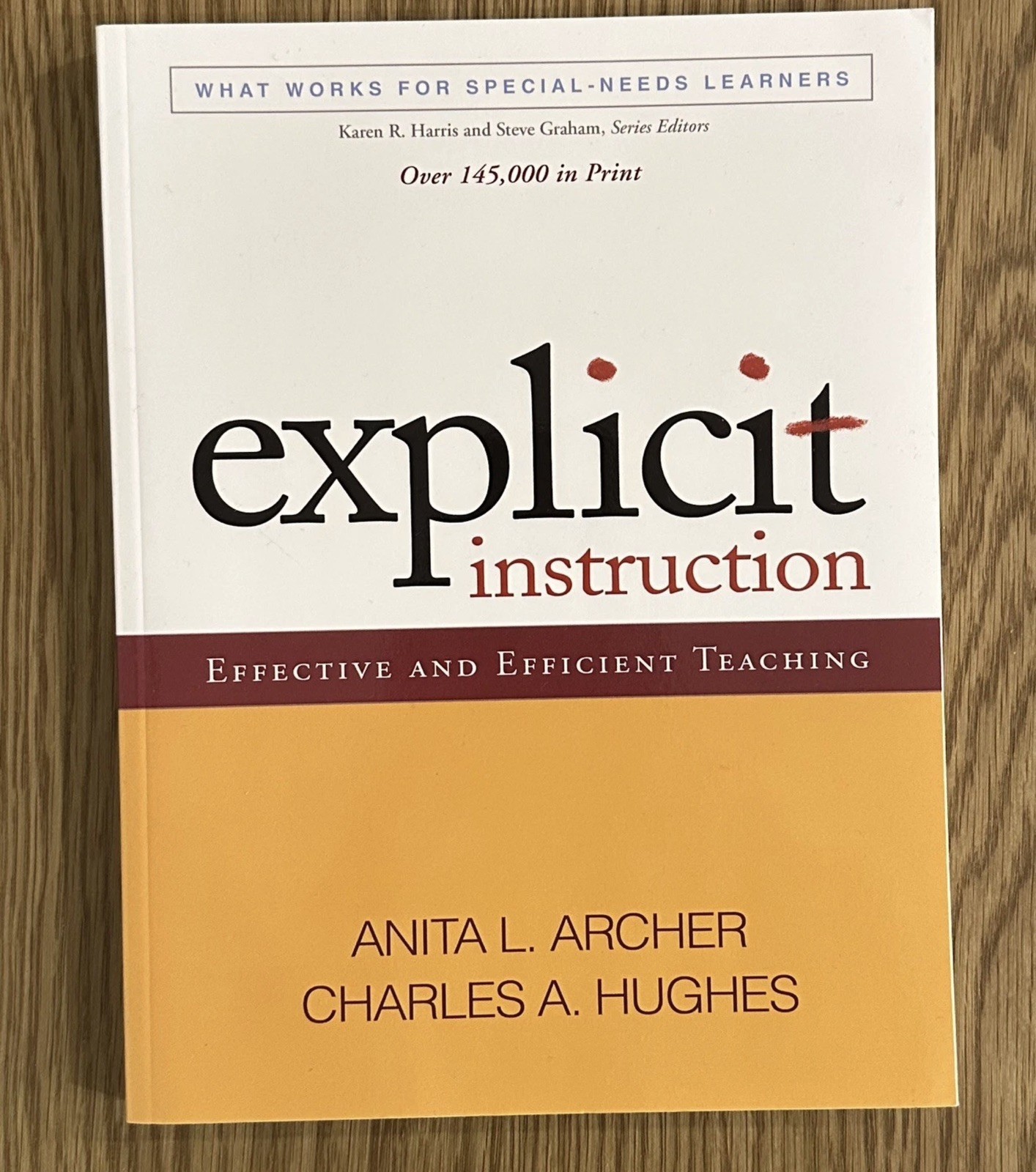 Explicit Instruction: Effective and Efficient Teaching by PhD Anita L. Archer