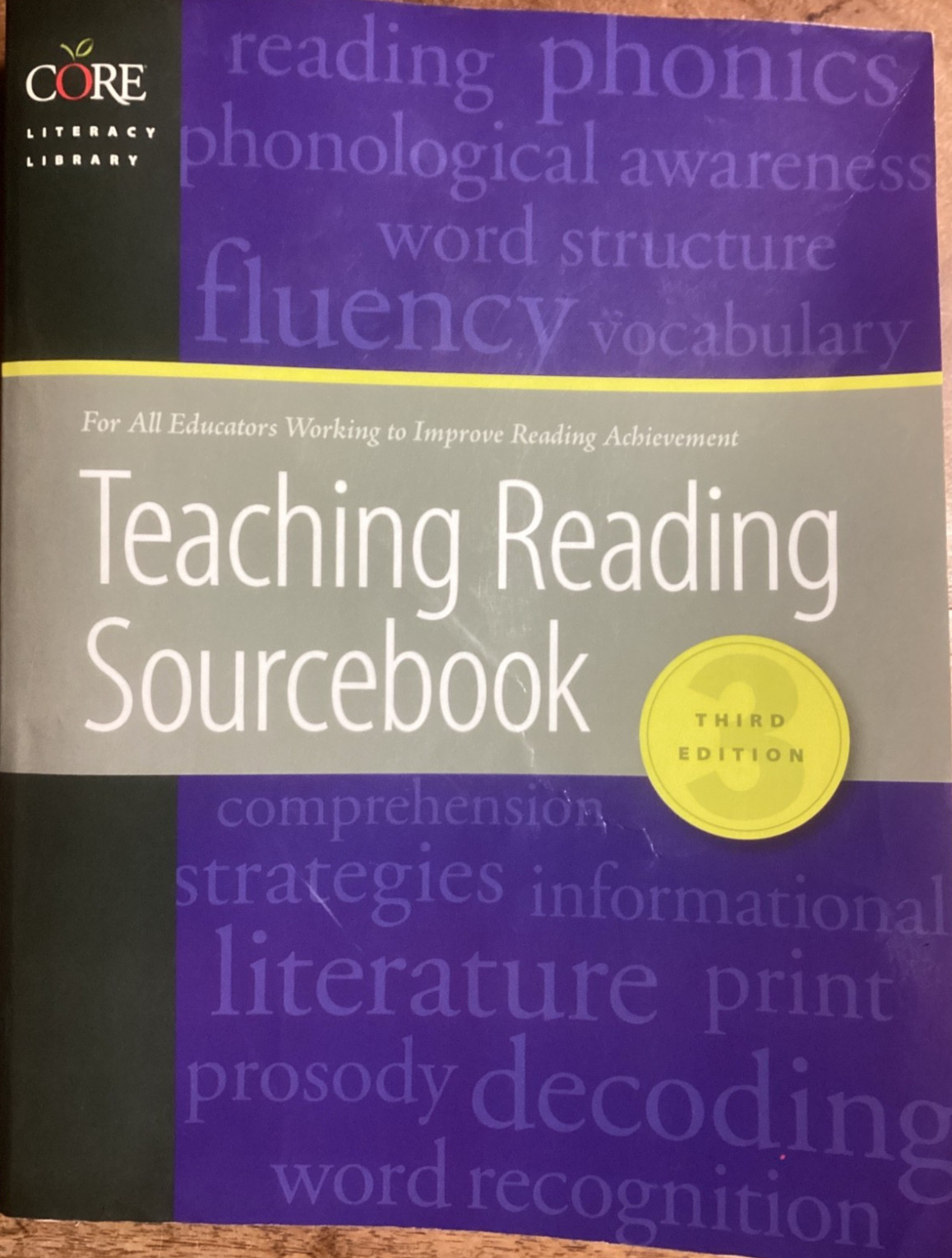 Teaching Reading Sourcebook by Linda Diamond, Bill Honig and Linda Gutlohn…