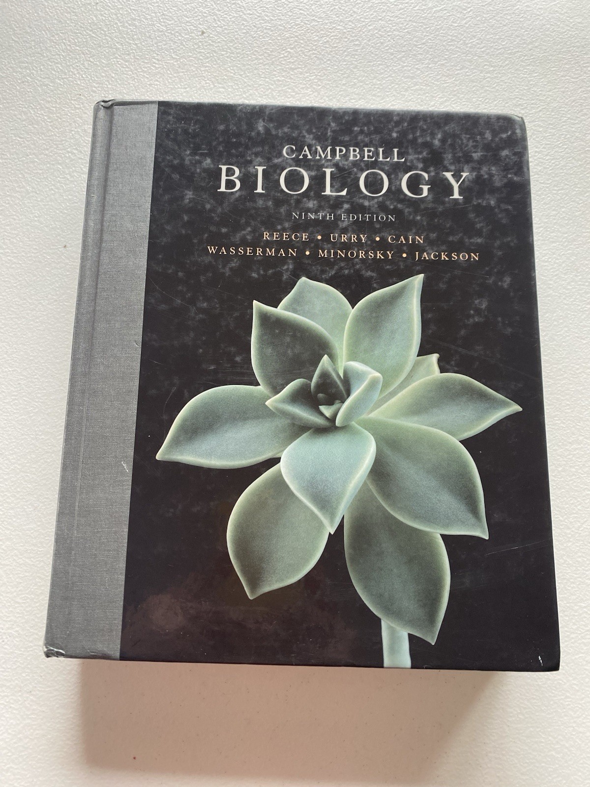 Campbell Biology (9th Edition) – Hardcover By Reece, Jane B
