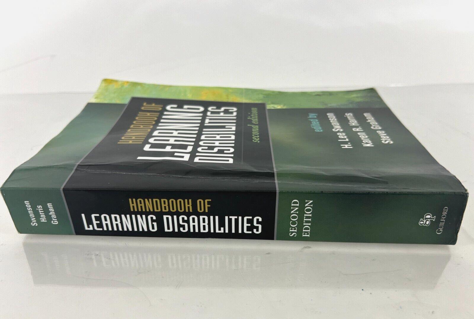 Handbook of Learning Disabilities | Second Edition by H. Lee Swanson | Paperback