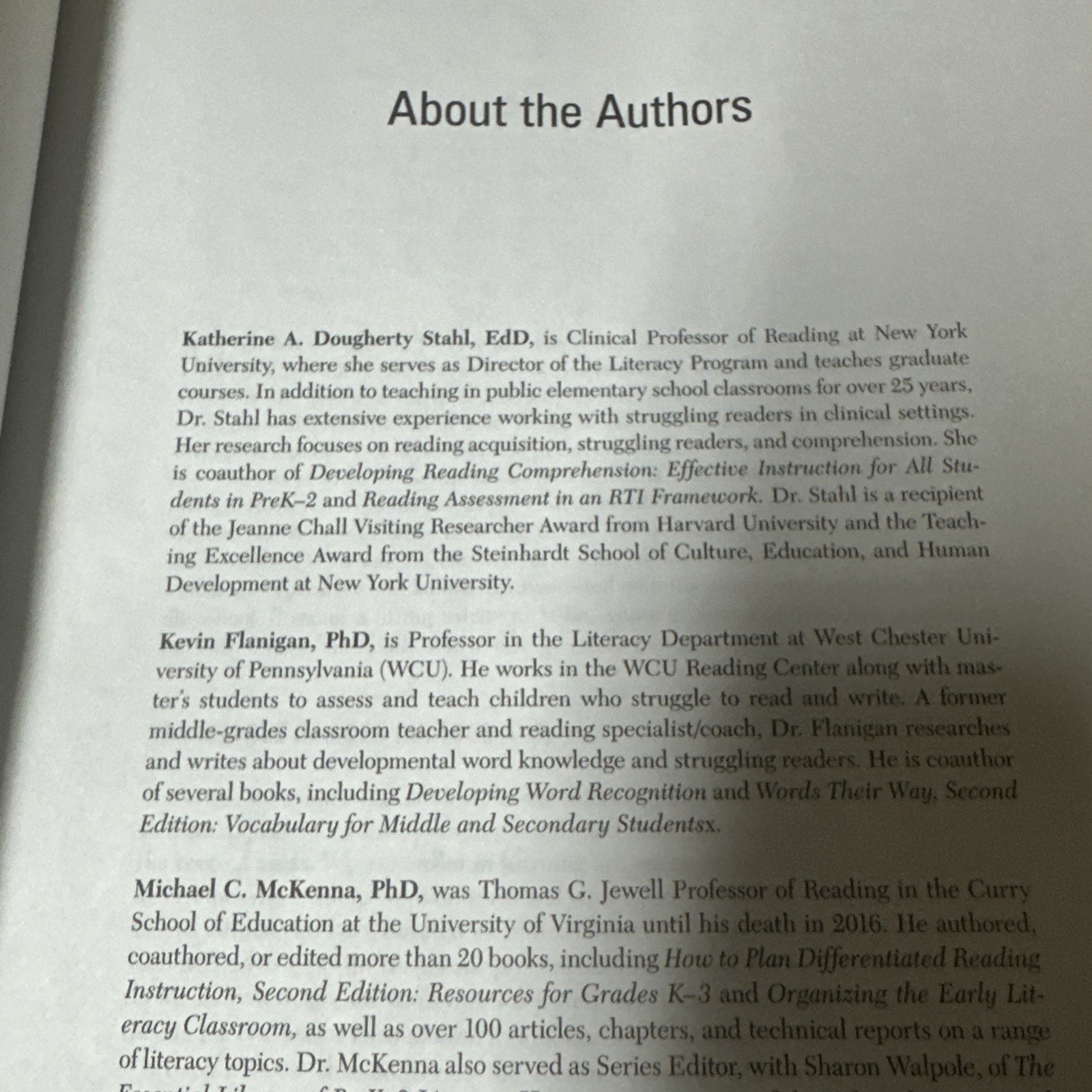 Assessment for Reading Instruction 4th Ed by Stahl et al (Paperback, 2019, Guil…