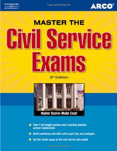 Master the Civil Service Exam 3rd ed