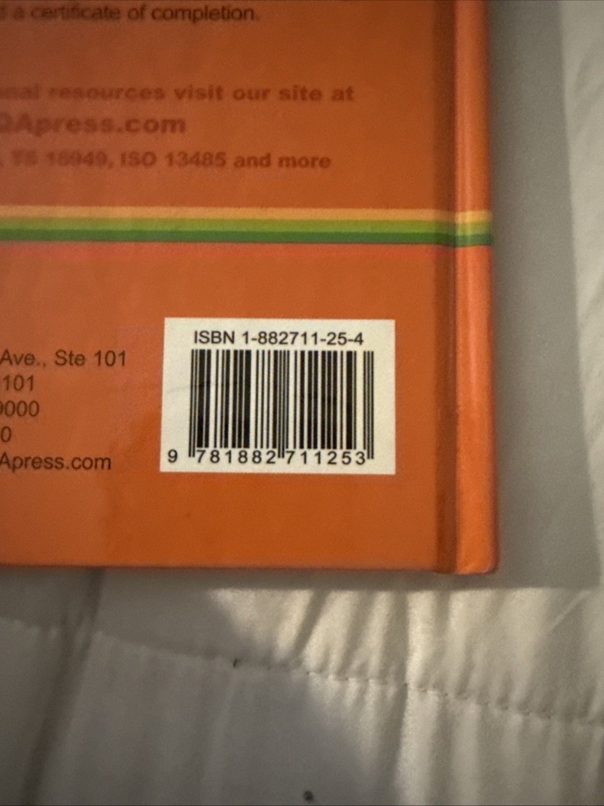 ISO 9000:2000 New Requirements by Jack Kanholm (Trade Paperback)