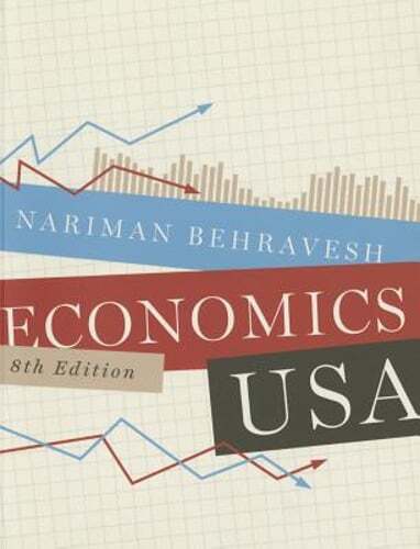 Economics USA by Nariman Behravesh: Used