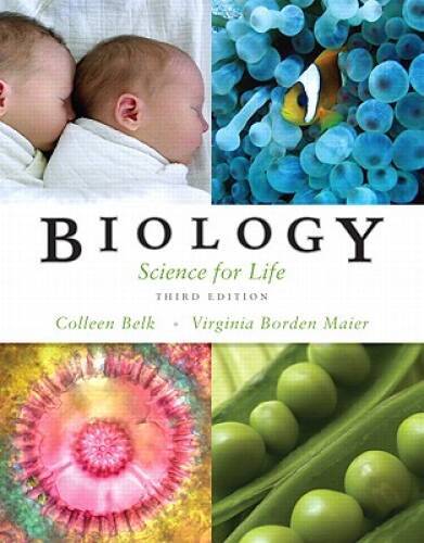 Biology: Science for Life with mybiology (3rd Edition) – Paperback – GOOD