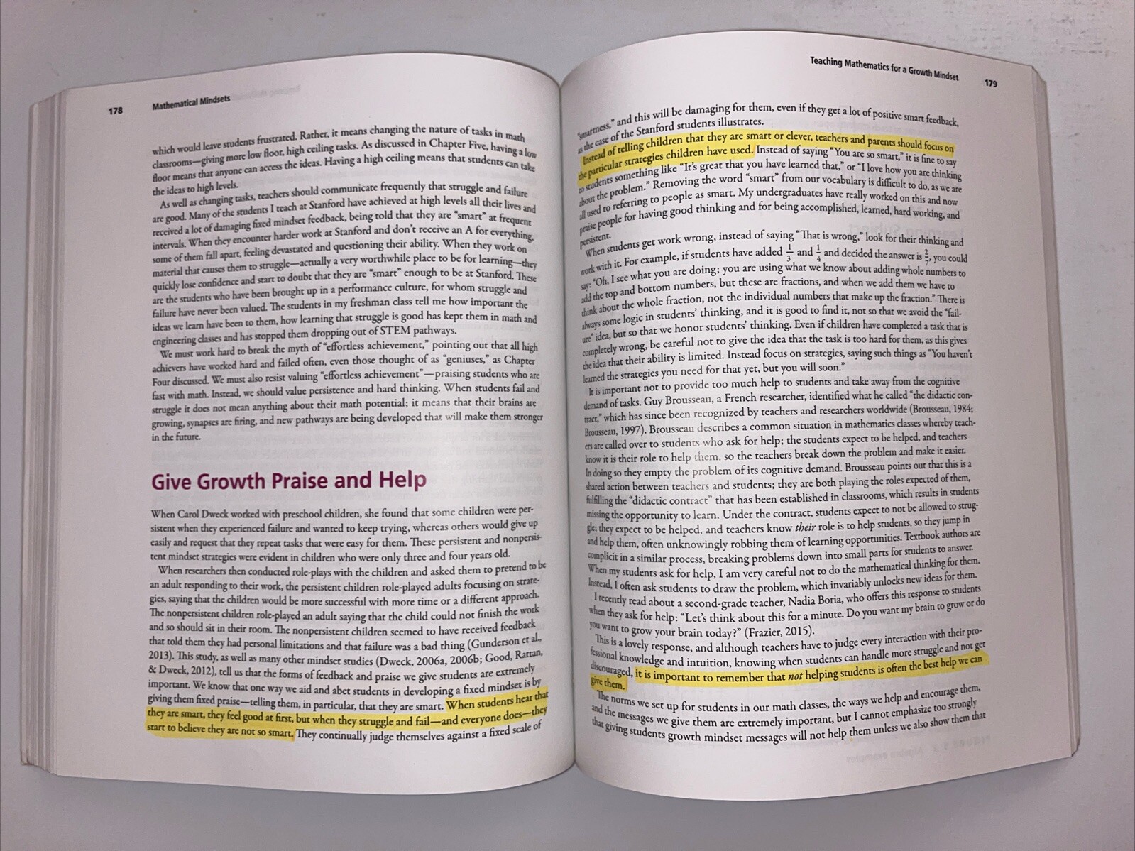 LIKE NEW Mathematical Mindsets: Unleashing Students’ Potential Through Creative…