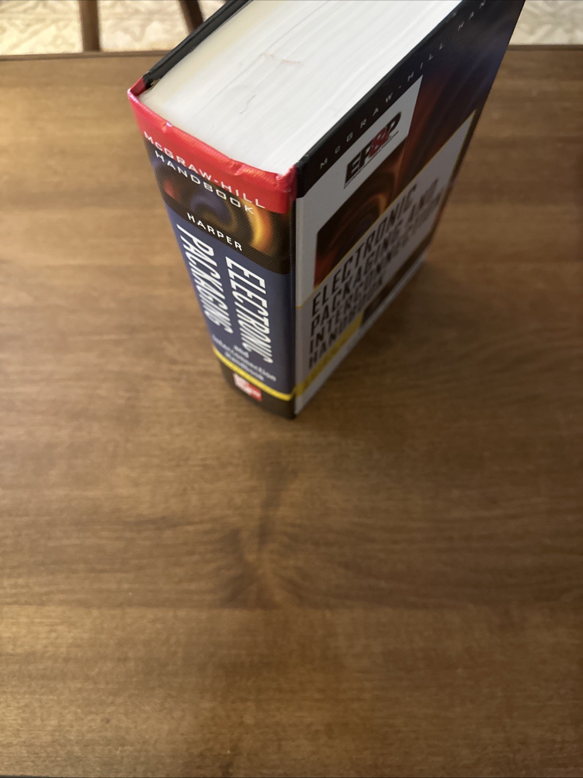 Electronic Packaging and Interconnection Handbook -GOOD NO MARKS ON TEXT
