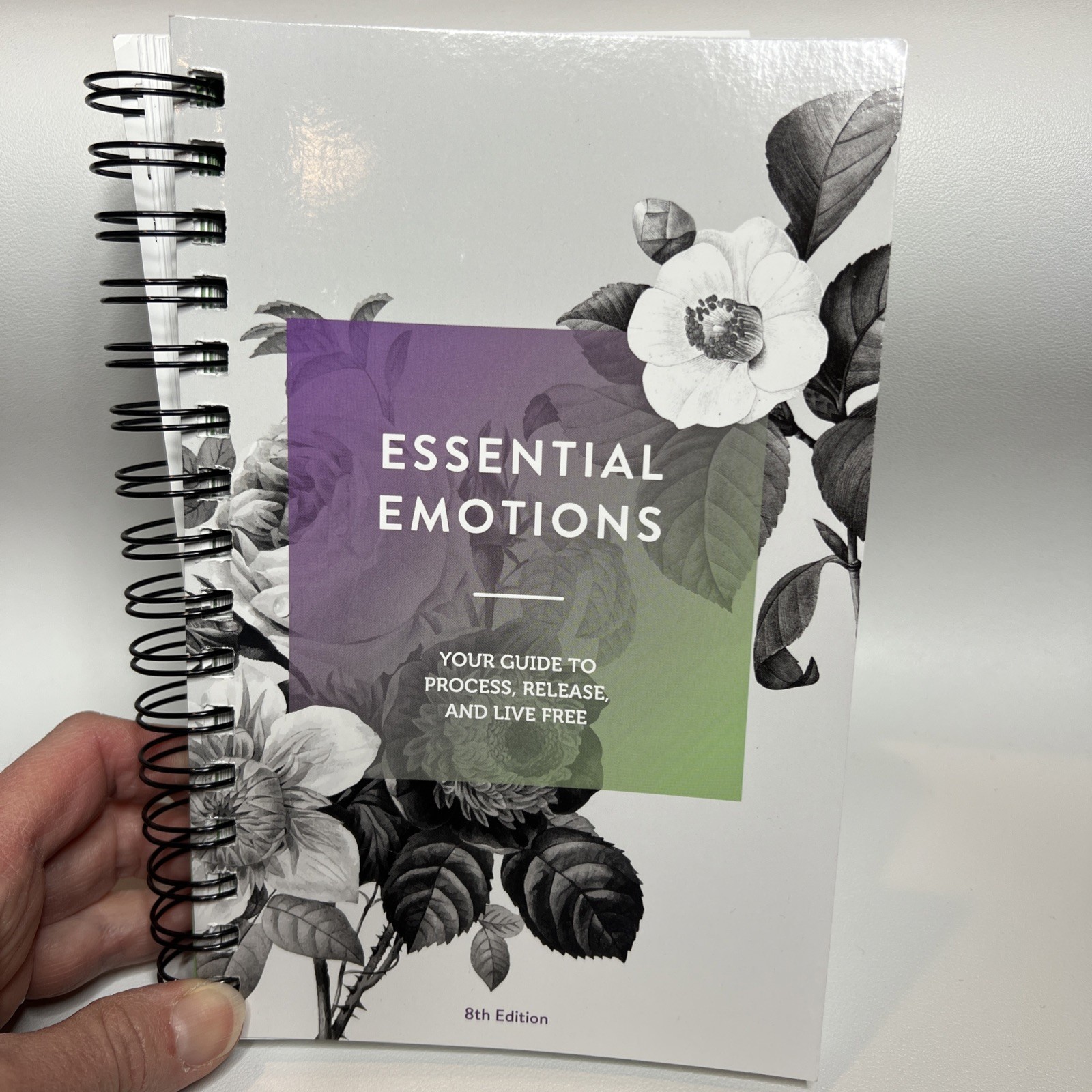 Essential Emotions Book Edition 8 – US by Essential Emotions (2019, Spiral) VG