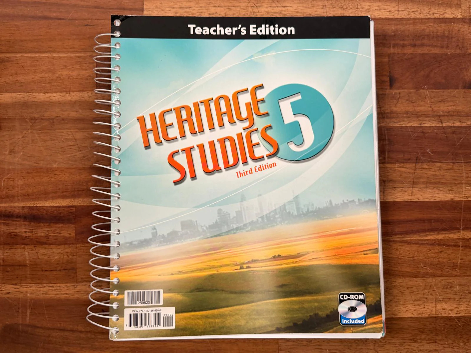 BJU Heritage Studies 5 Teacher’s Edition (3rd Edition)