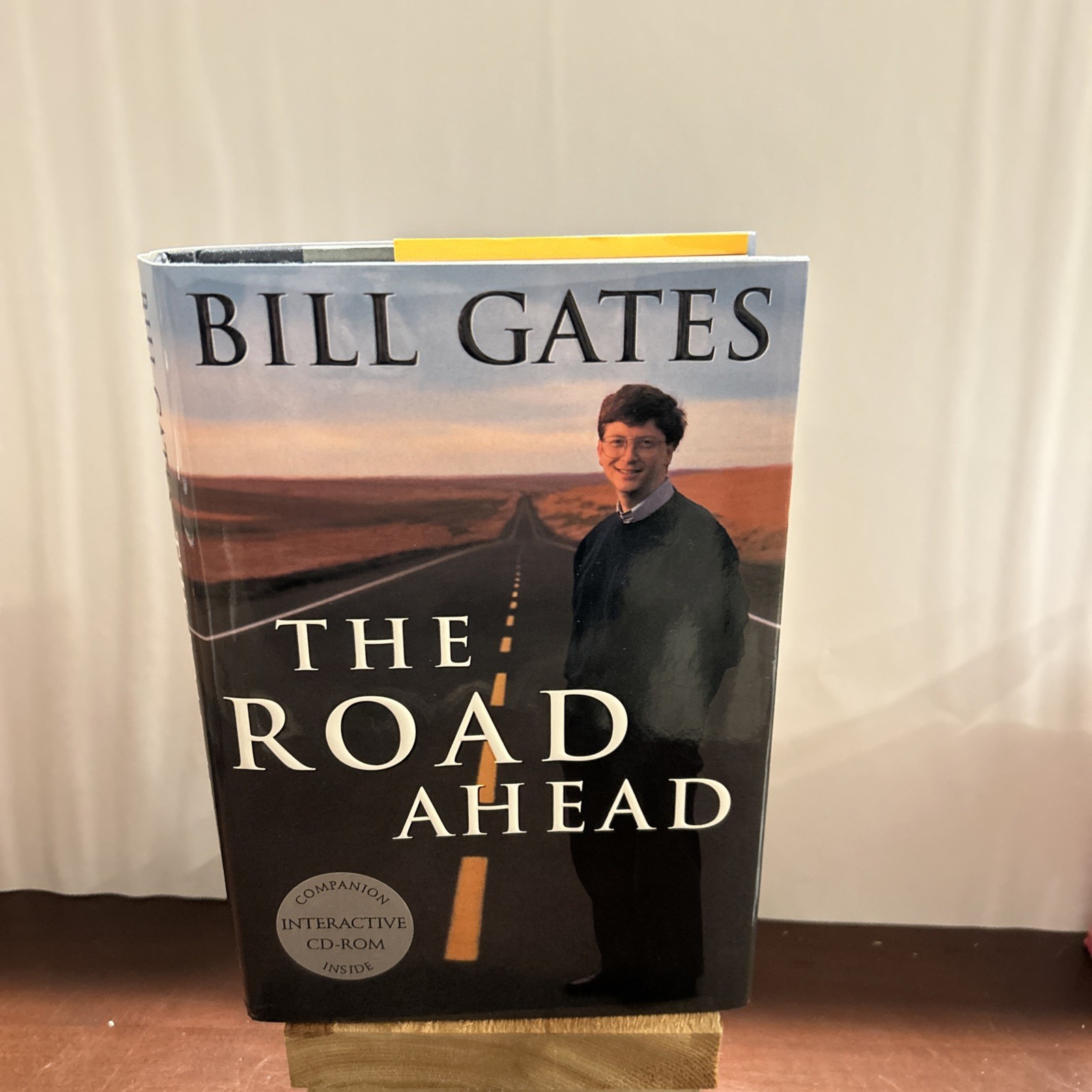 The Road Ahead (Book & CD) – Hardcover By Bill Gates – VERY GOOD