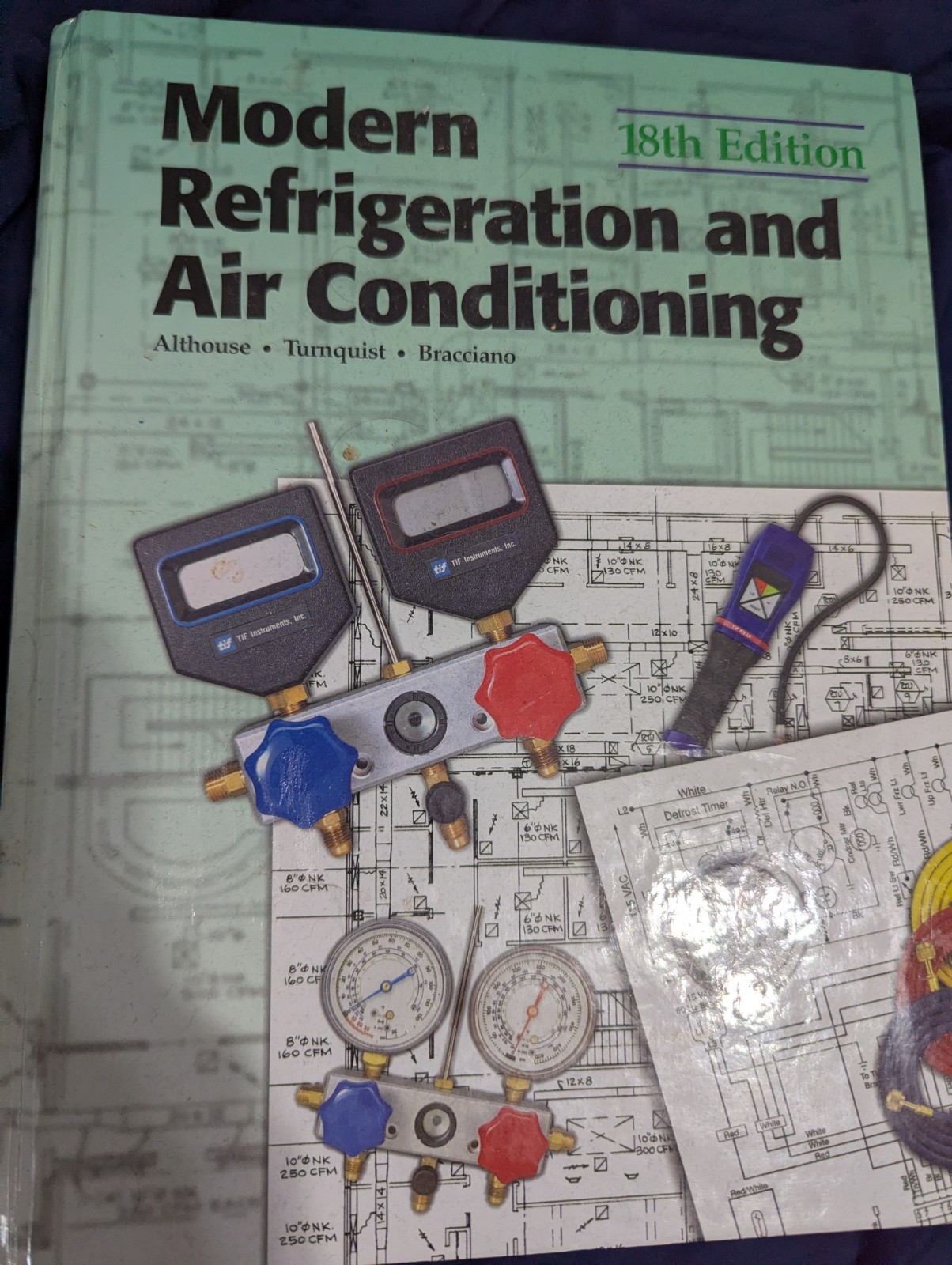 Modern Refrigeration & Air Conditioning Althouse Turnquist HVAC Textbook Book