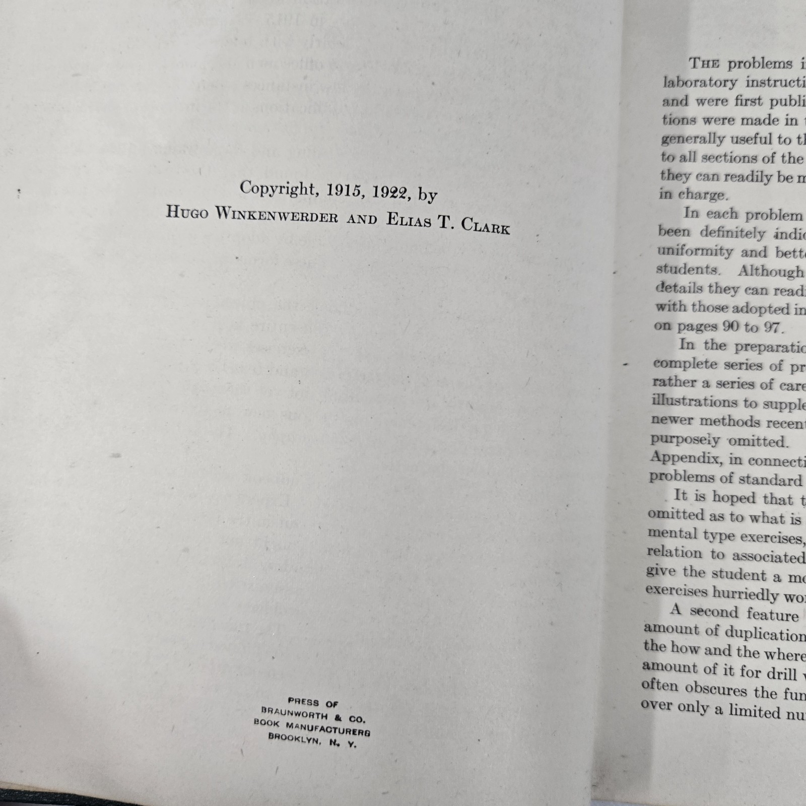 1922 Problems In Forest Mensuration 2nd Edition Winkenwerder & Clark Vintage
