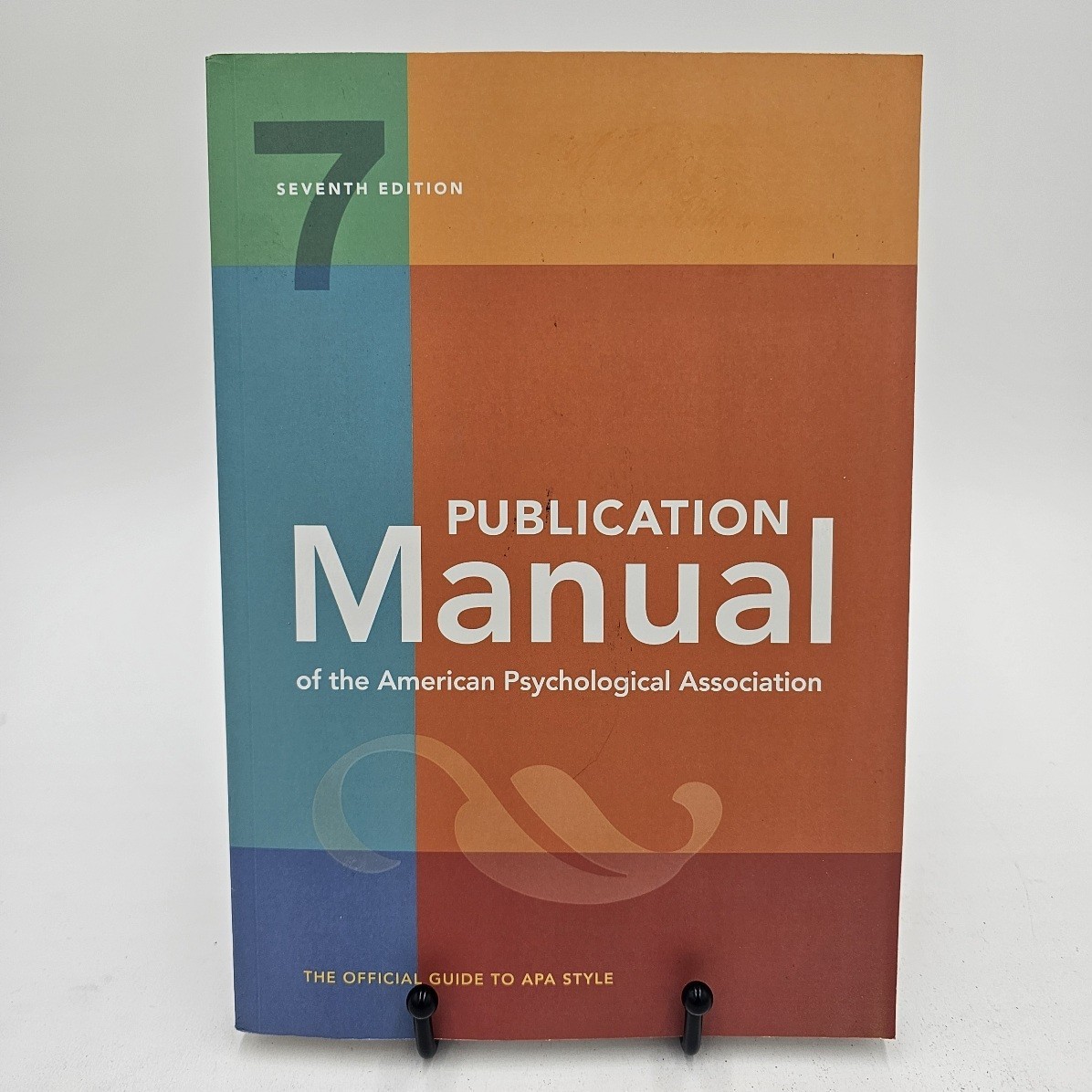 LIKE NEW | Publication Manual of the APA 7th Edition | Unmarked Paperback