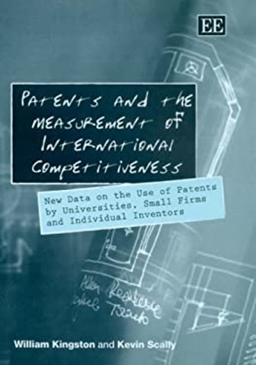The Use of Patents by Universities, Small Firms and Individual In