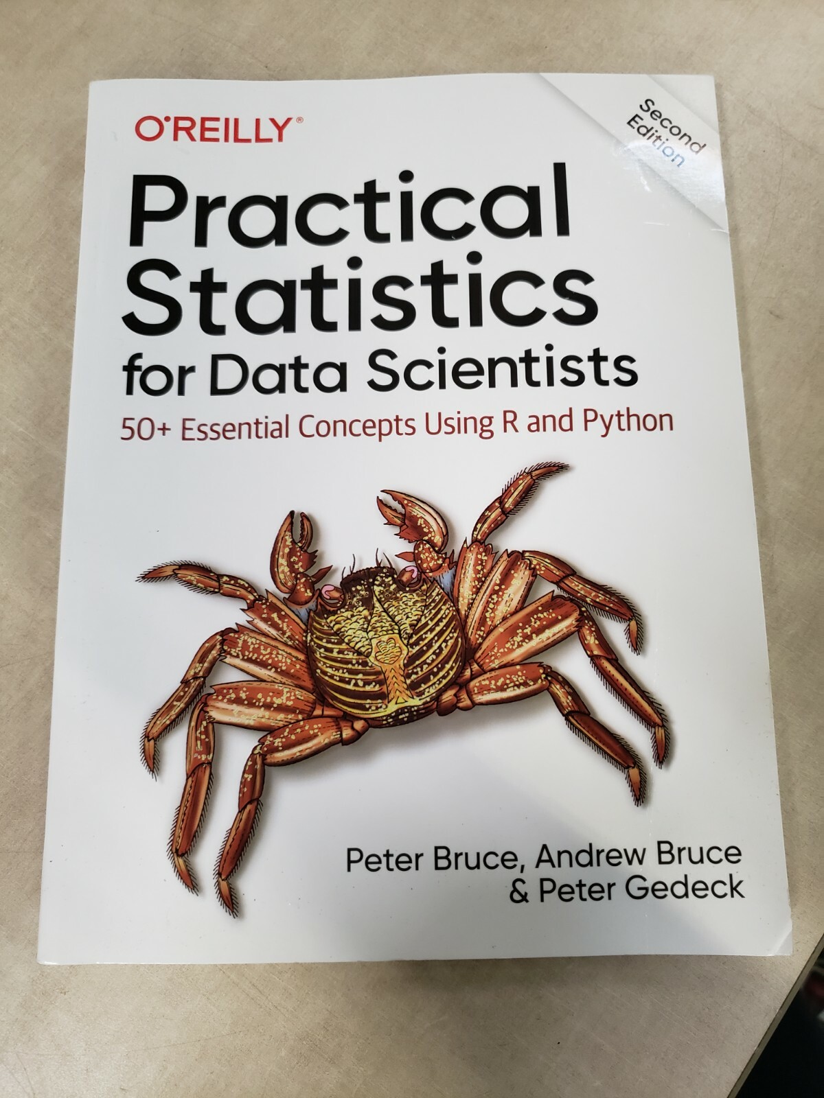 Practical Statistics for Data Scientists Bruce, Bruce, Gedeck