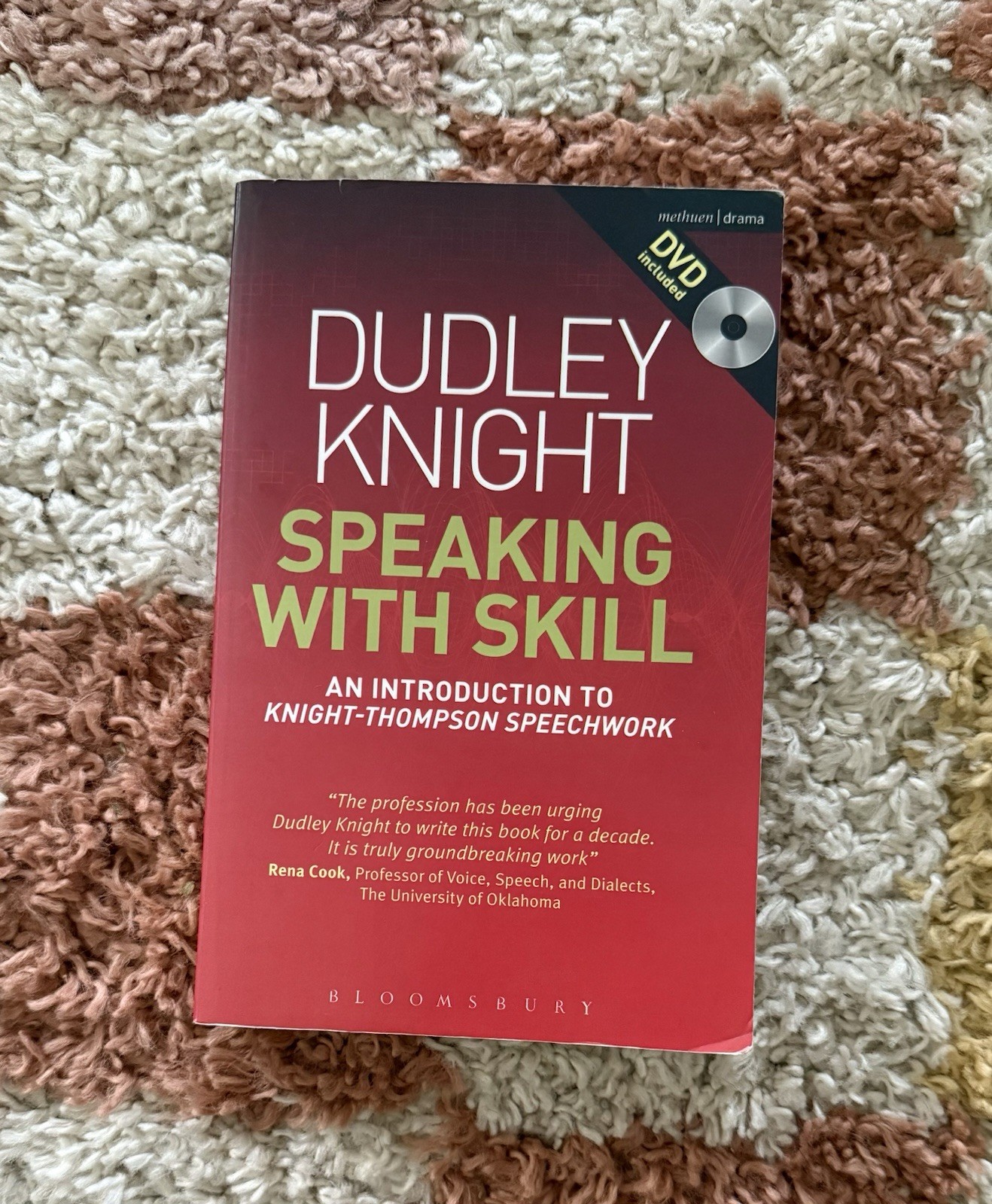 Performance Bks: Speaking with Skill Dudley Knight 2012, Trade Paperback and DVD
