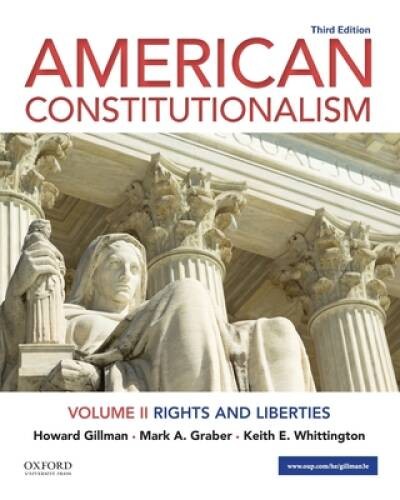 American Constitutionalism: Volume II: Rights and Liberties – Paperback – GOOD