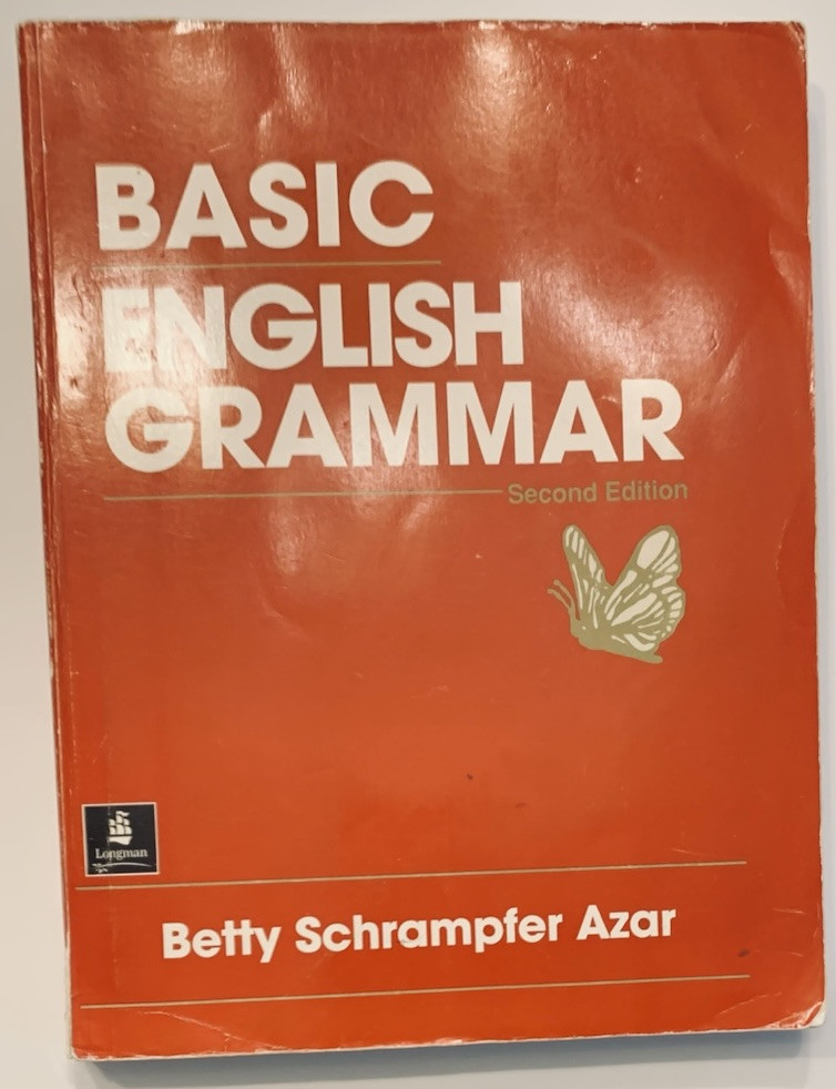 Grammar Ser.: Basic English Grammar by Betty Schrampfer Azar (1996, Trade…