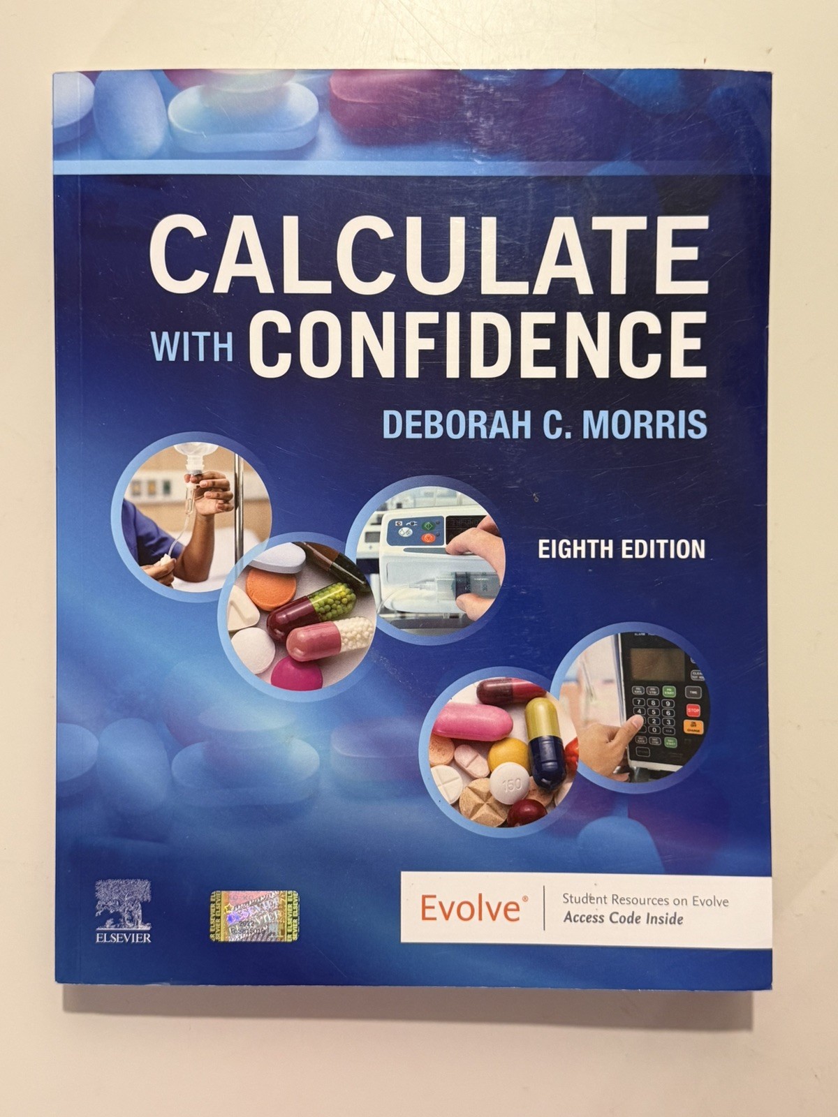Calculate with Confidence by Deborah C. Morris (2021) W/ACCESS CODE *FREE SHIP*