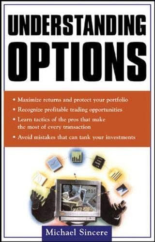 Understanding Options by Sincere, Michael Paperback / softback Book The Fast