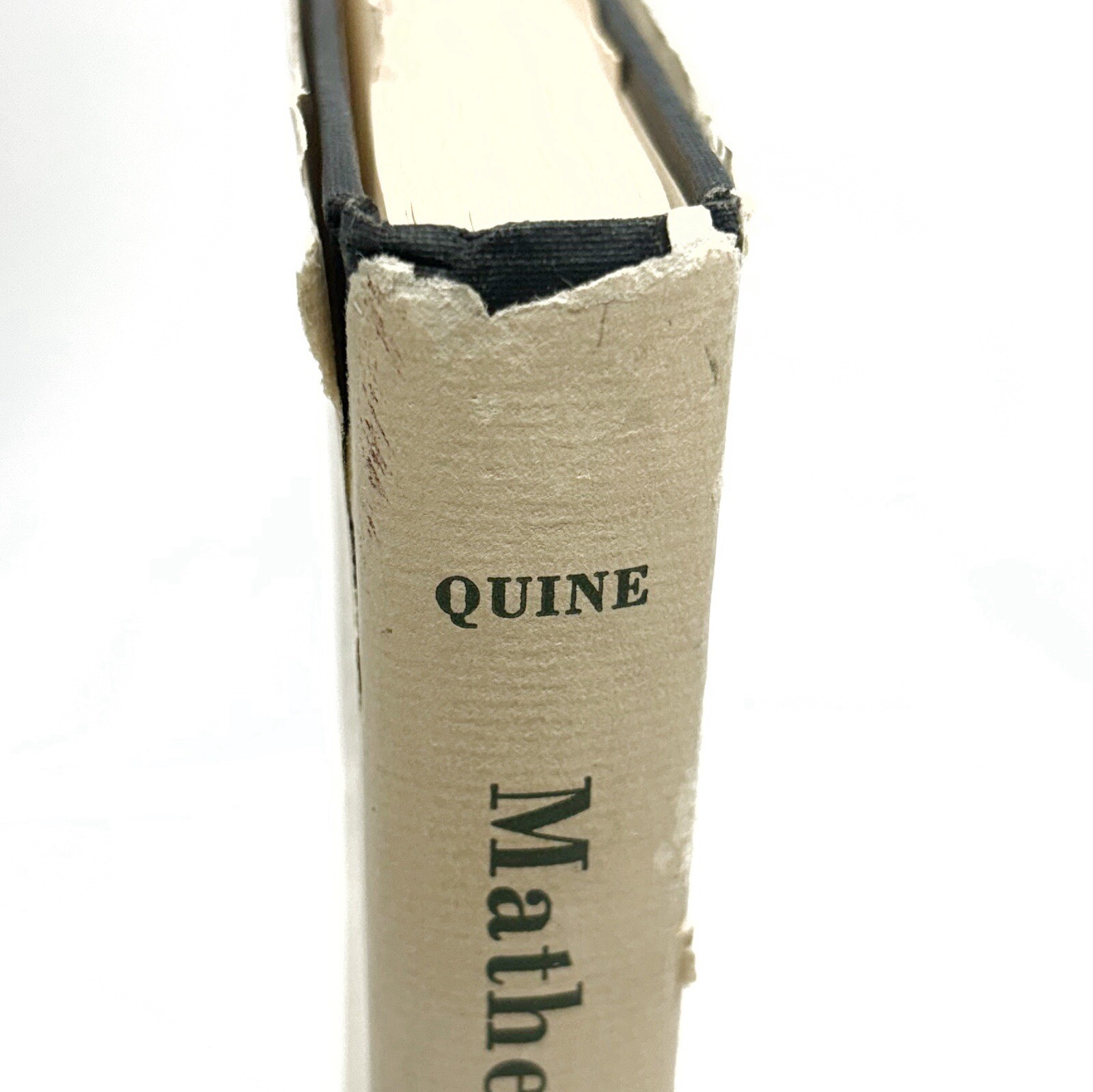 Mathematical Logic : Revised Edition Hardcover Willard Van Orman Quine 1951