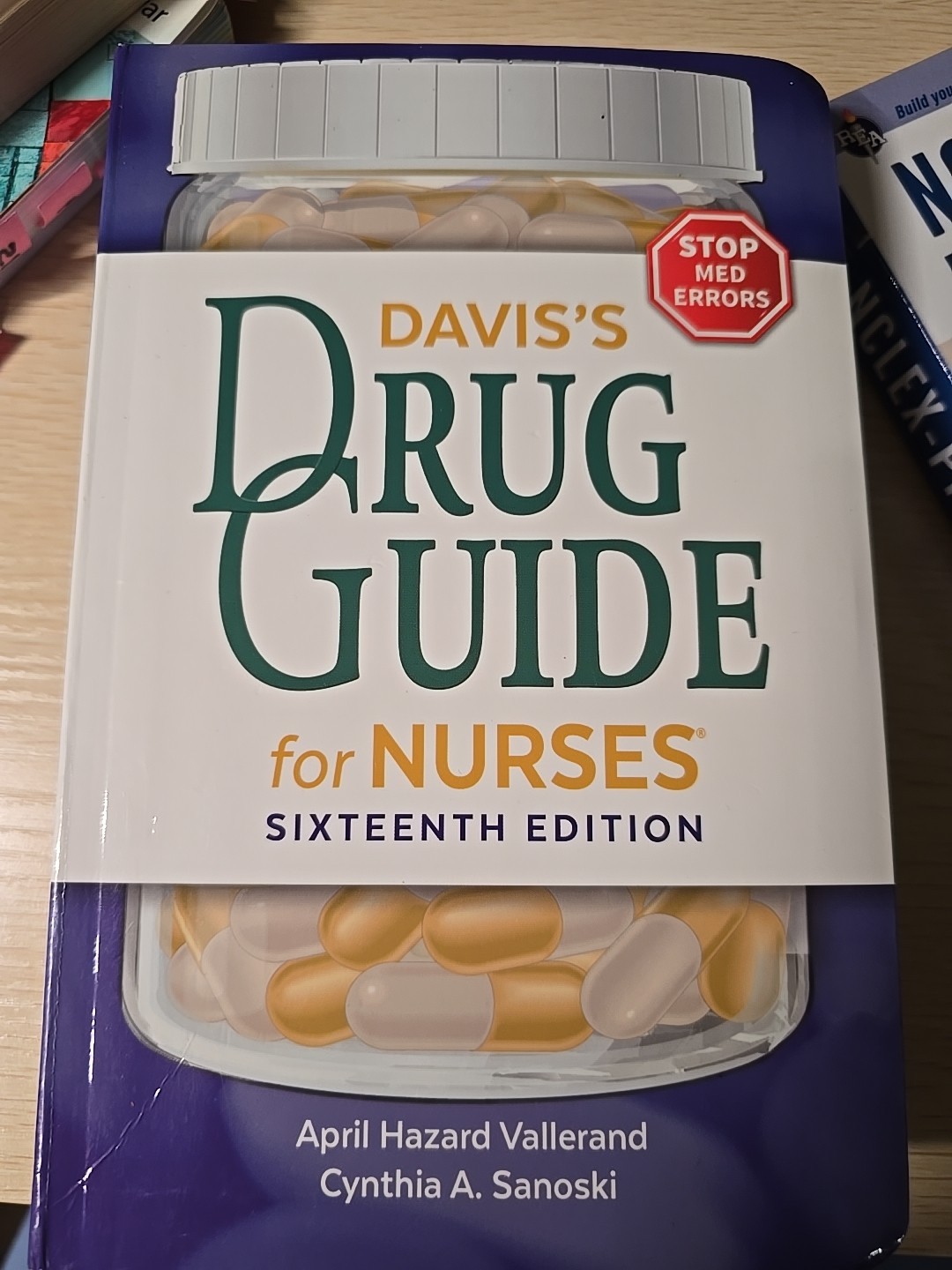 Davis’s Drug Guide for Nurses 16th Edition – Paperback – New| Unused Code