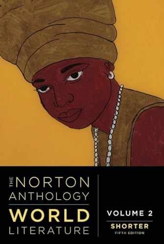 The Norton Anthology of – Paperback, by Puchner Martin; Akbari – Very Good i