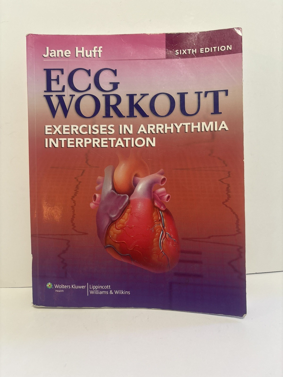 ECG Workout : Exercises in Arrhythmia Interpretation by Jane Huff (2011,…