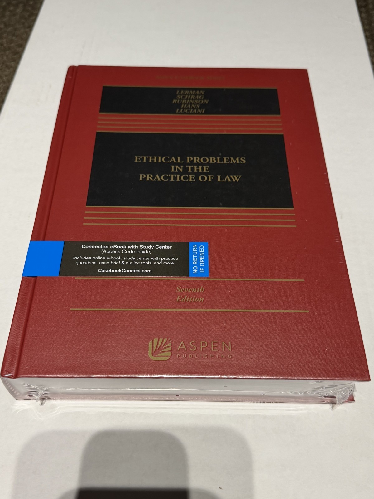 Ethical Problems in the Practice of Law, 7th Edition 2025 SEALED