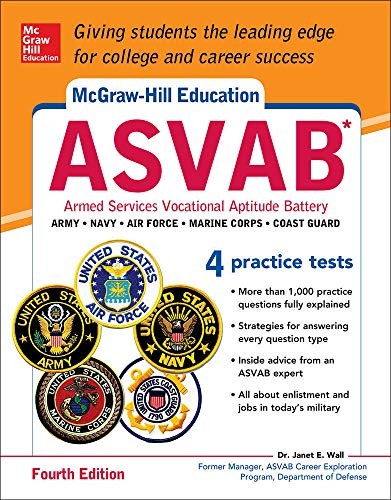 McGraw-Hill’s ASVAB: Armed Services …, Wall, Janet E.