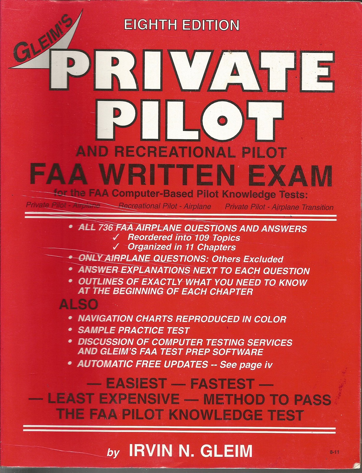 Private Pilot and Recreational Pilot FAA Written Exam for the FAA Computer-B…