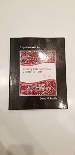 Lab Manual for Analog Fundamentals: A…, Buchla, David