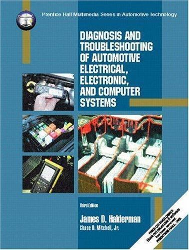 Diagnosis & Troubleshooting Electrical Electronic Computer ~ Old Car Repair
