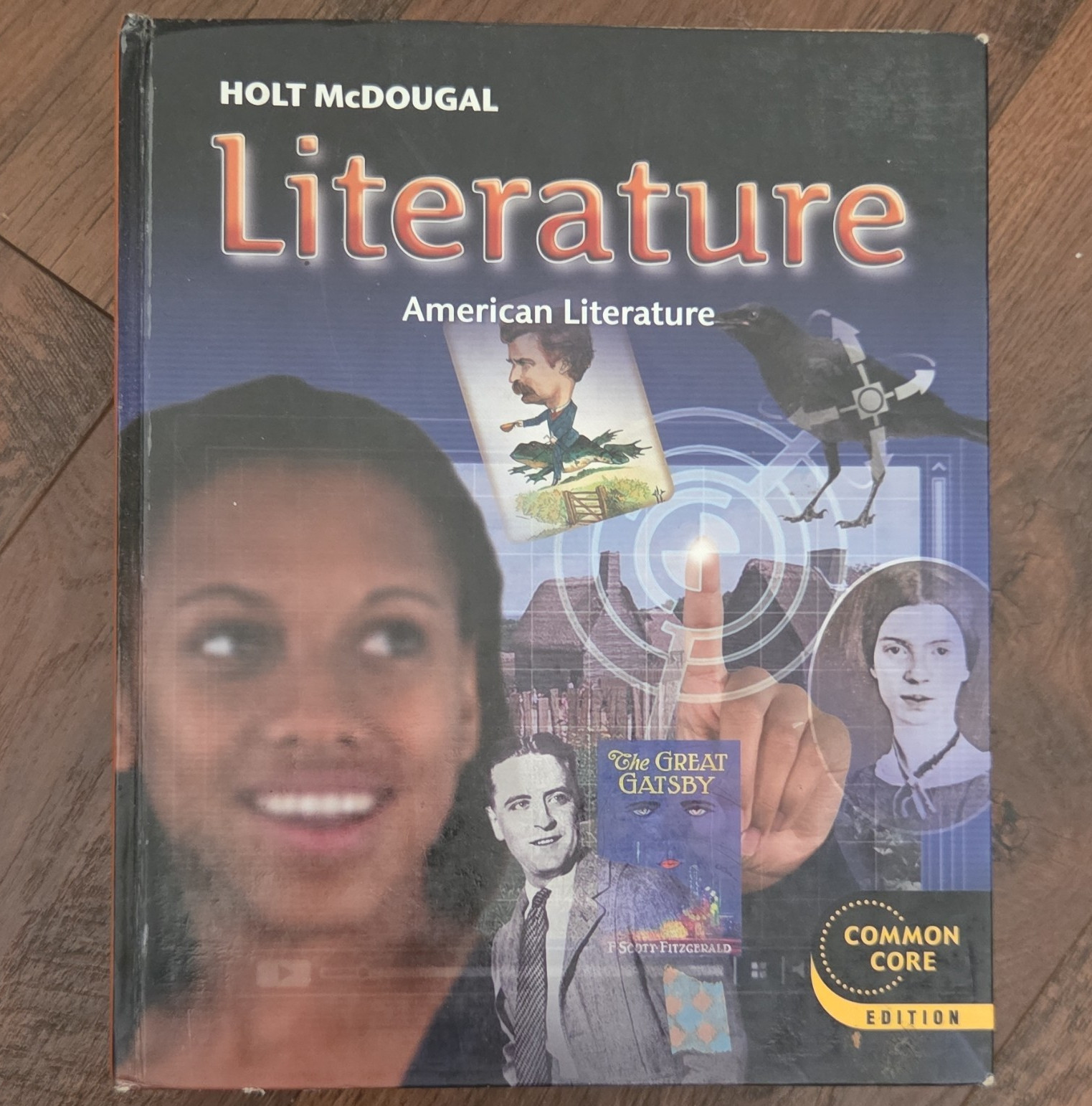 Holt McDougal Literature American Literature Grade 11 Common Core Hardcover 2012