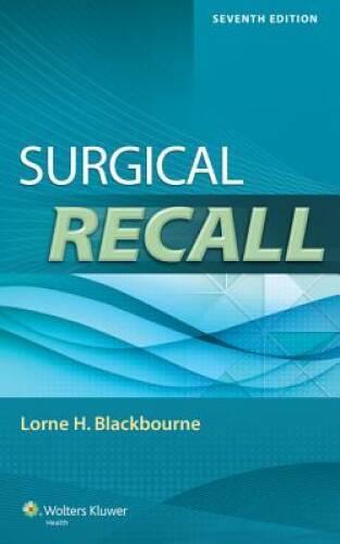 Surgical Recall (Recall Series) – Paperback – GOOD