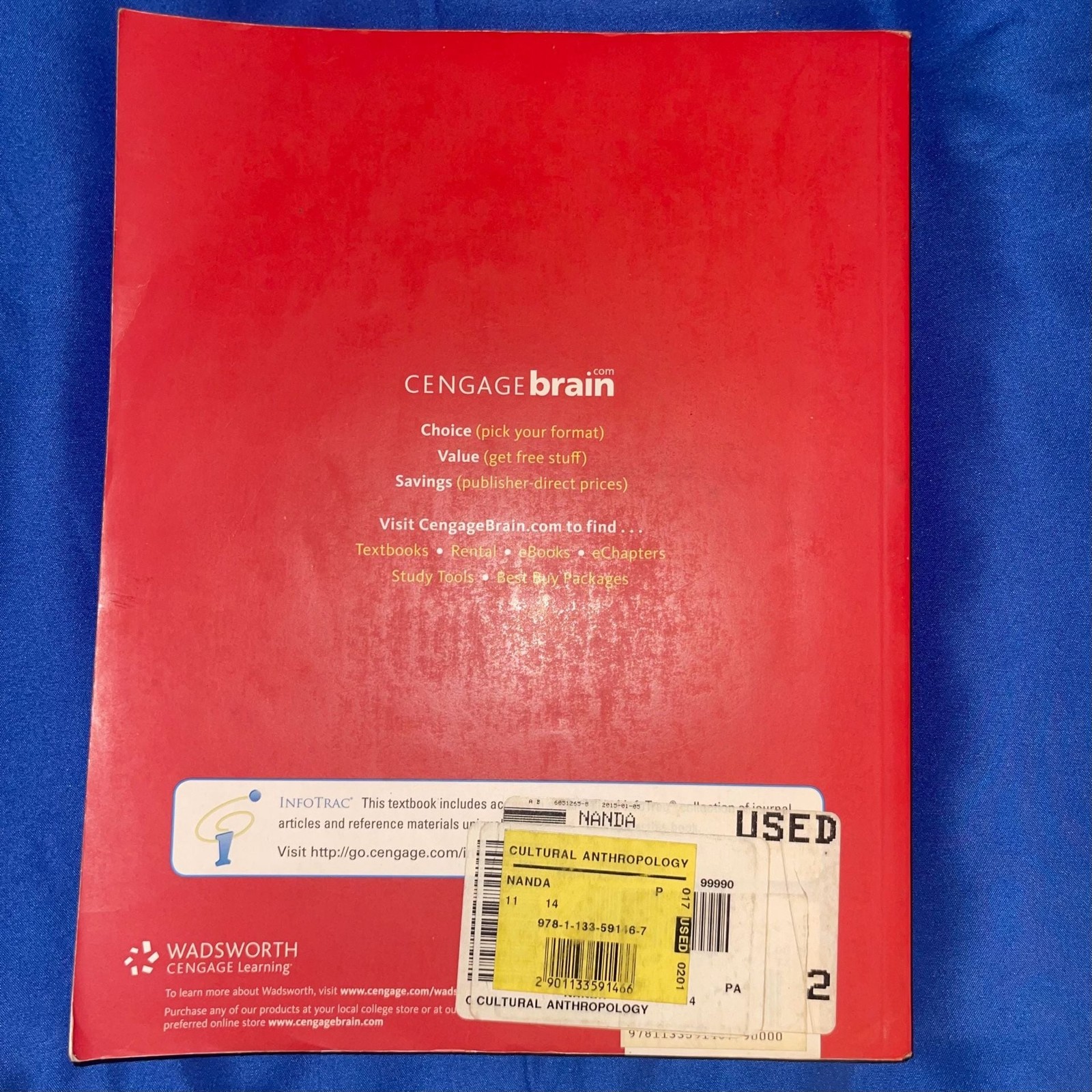 Cultural Anthropology, 11th Edition by Serena Nanda and Richard L. Warms