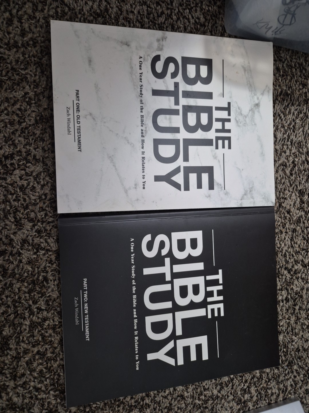 The Bible Study: A One Year Study of t…, Zach Windahl