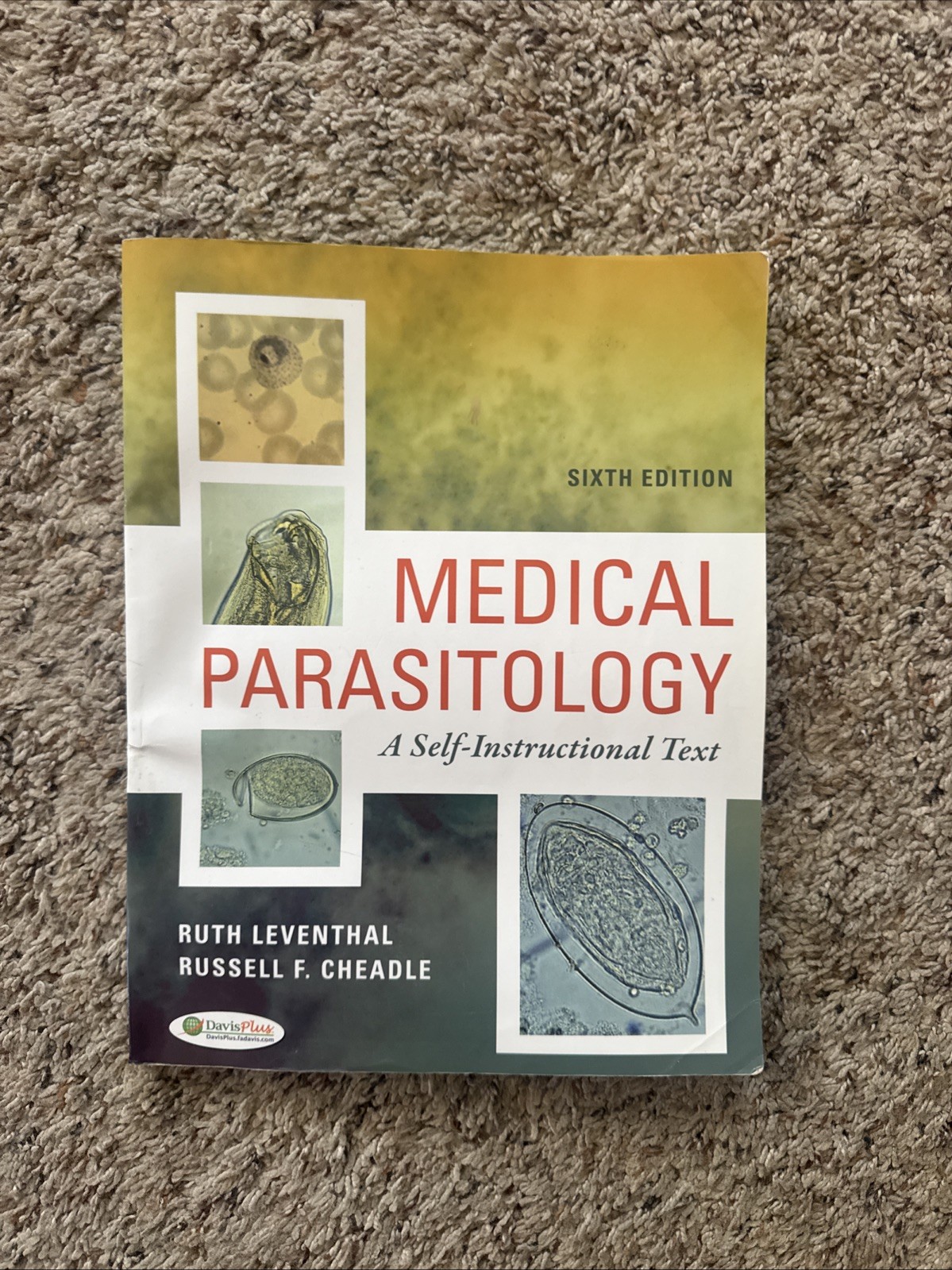 Medical Parasitology: A Self-Instructional Text