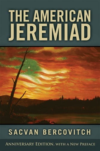 The American Jeremiad by Professor Bercovitch, Sacvan: Used