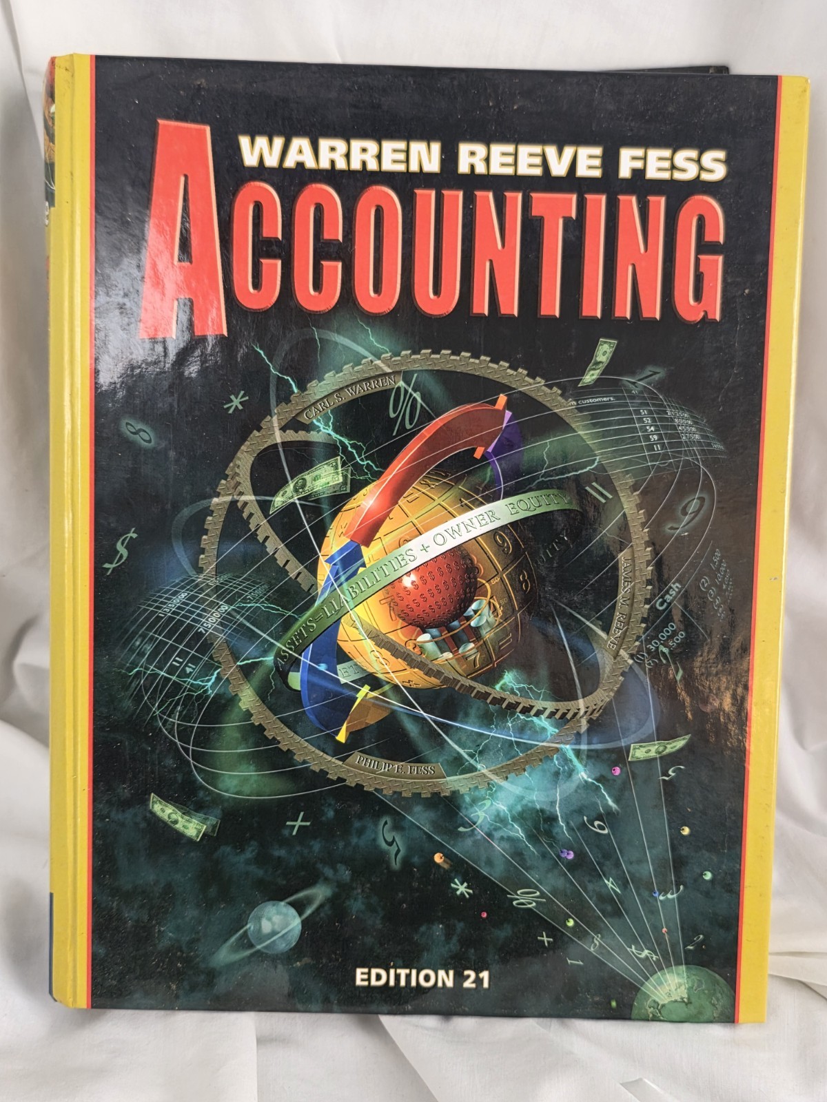Accounting by James M. Reeve, Carl S. Warren and Philip E. Fess (2005)