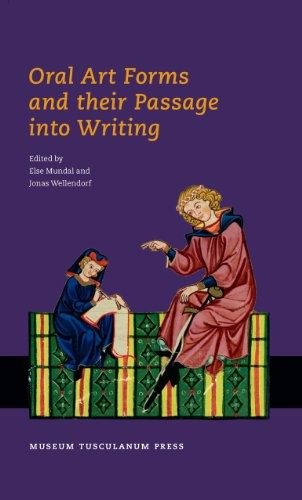 Oral Art Forms & their Passage into Writing