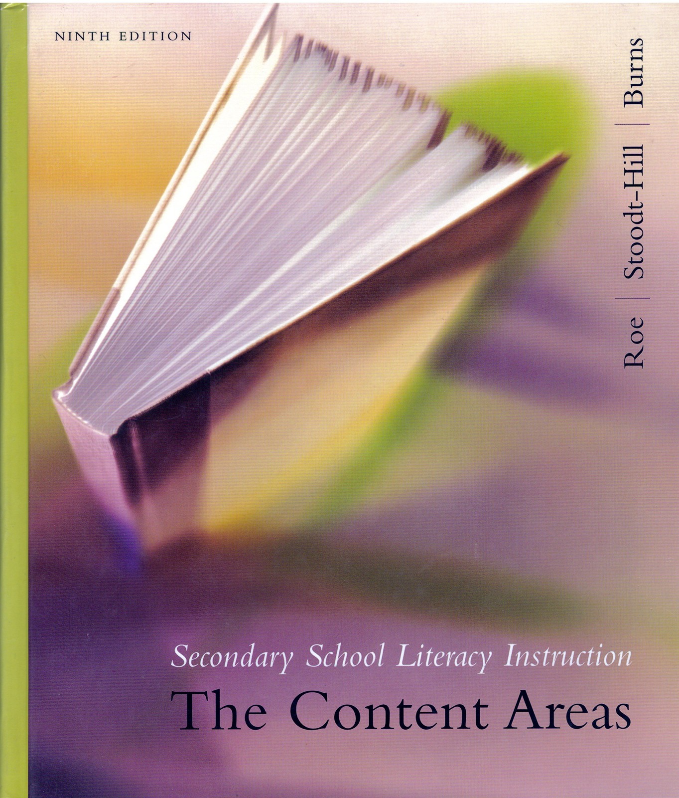 Secondary School Literacy Instructions (The Content Areas)