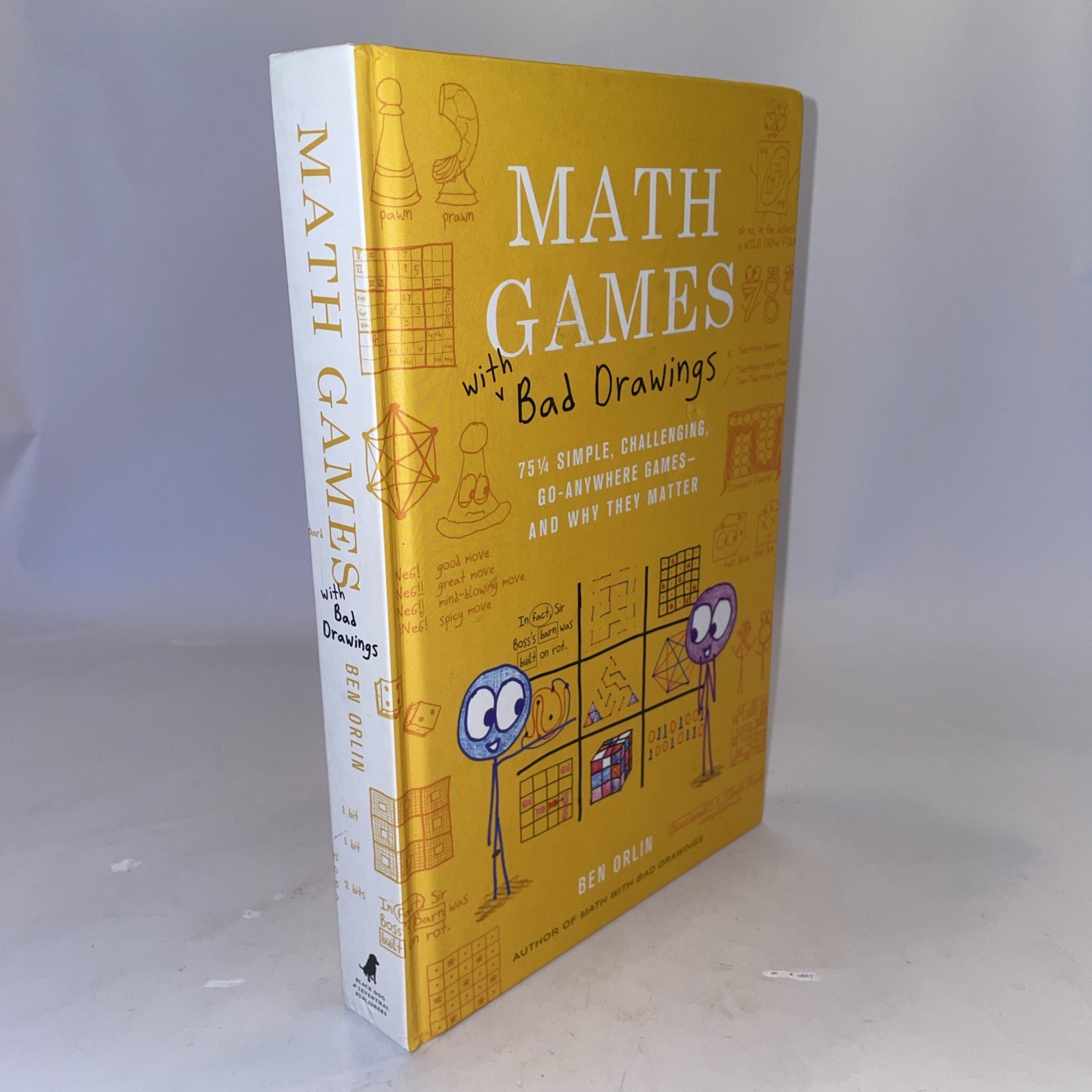 Math Games with Bad Drawings: 75 1/4 Simple, Challenging, Go