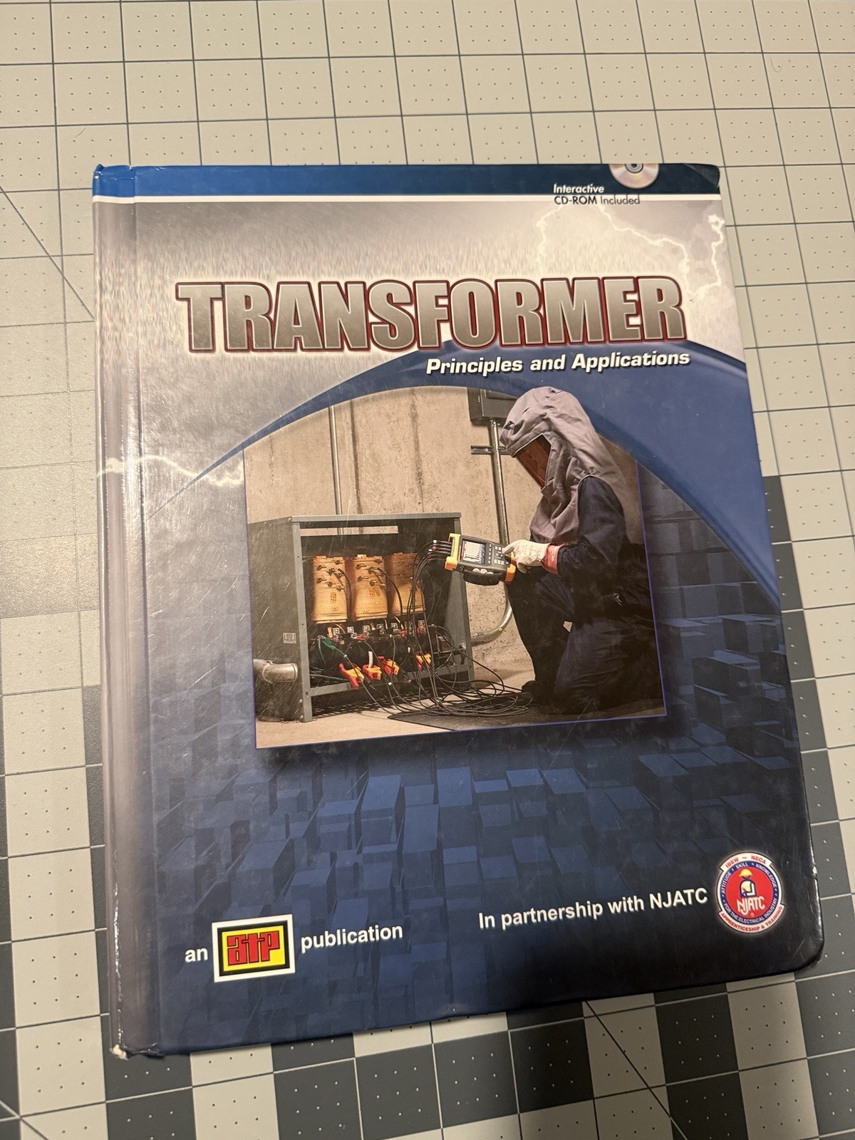 ATP Transformer Principles & Applications Hardcover with CD-ROM by Taylor