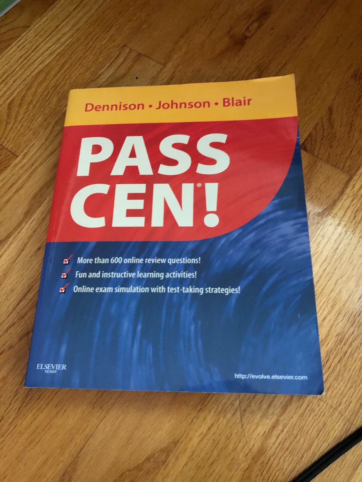 PASS CEN! by Meg Blair, Robin Donohoe Dennison and Jill Suzette Johnson